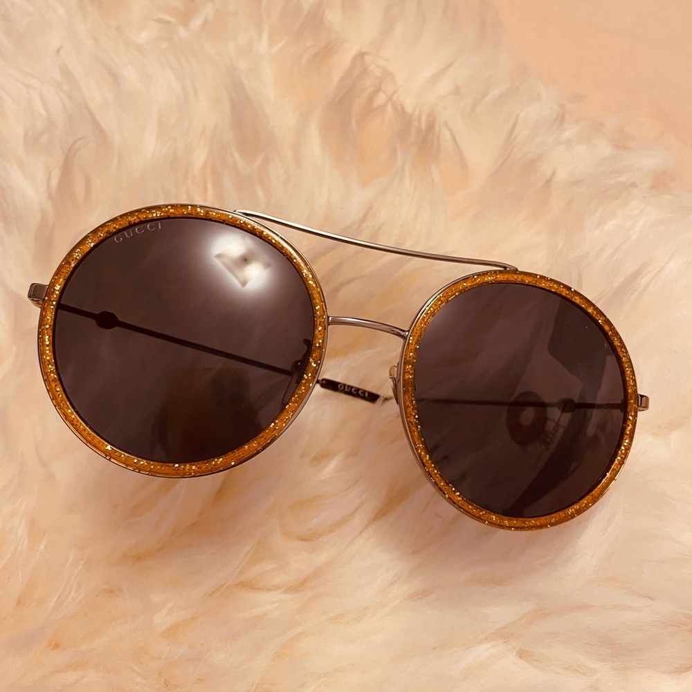 Authentic gently used Gucci Sunglasses